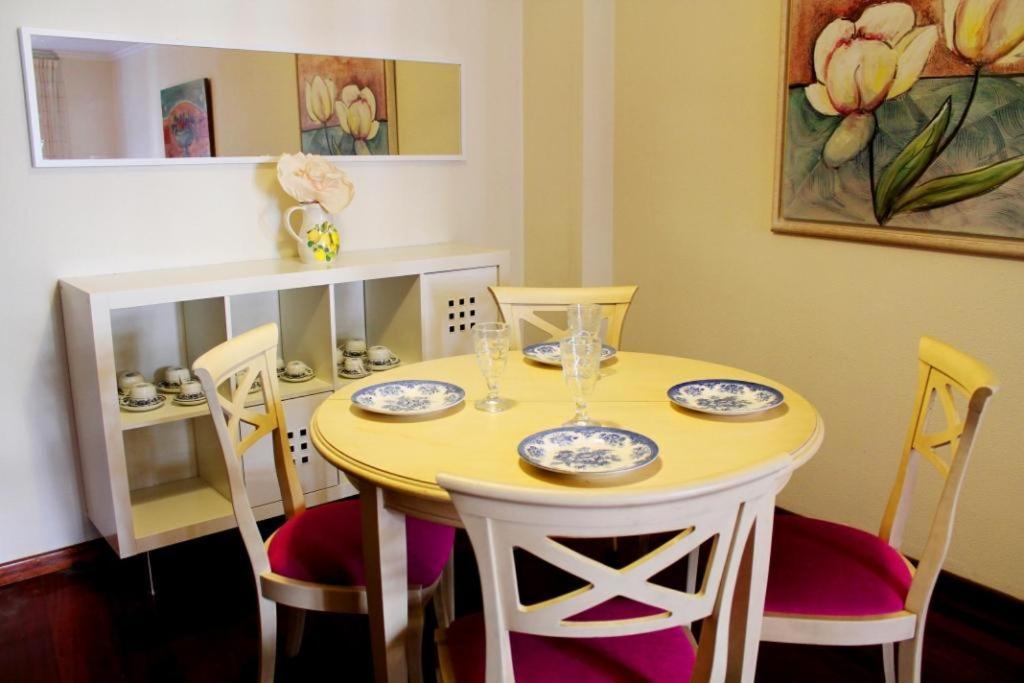 Appartamento Apartamento Lagomar Sanxenxo Esterno foto